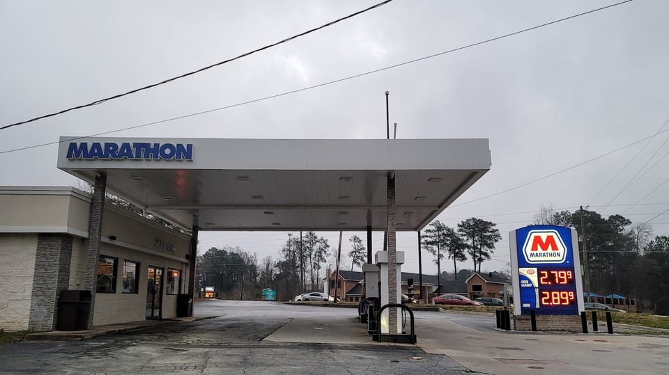 Marathon Food Mart - Scenic Hwy