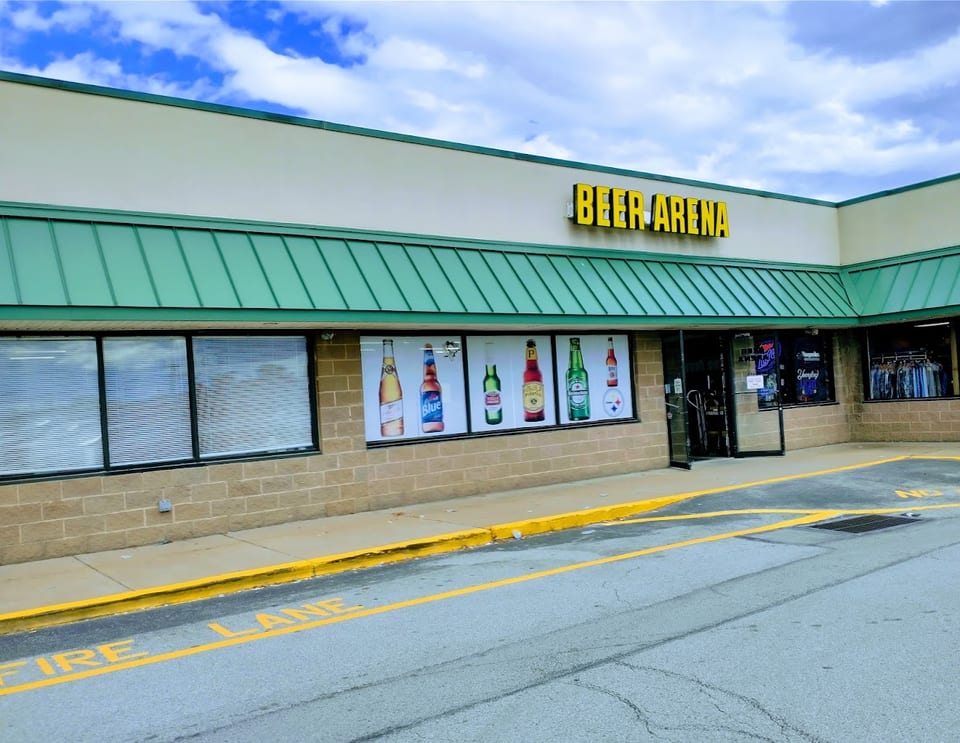 Beer Arena Of Belle Vernon