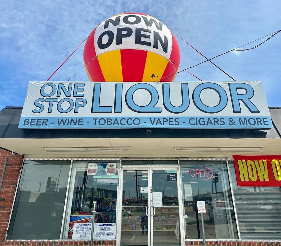 One Stop Liquor - Grand Prairie