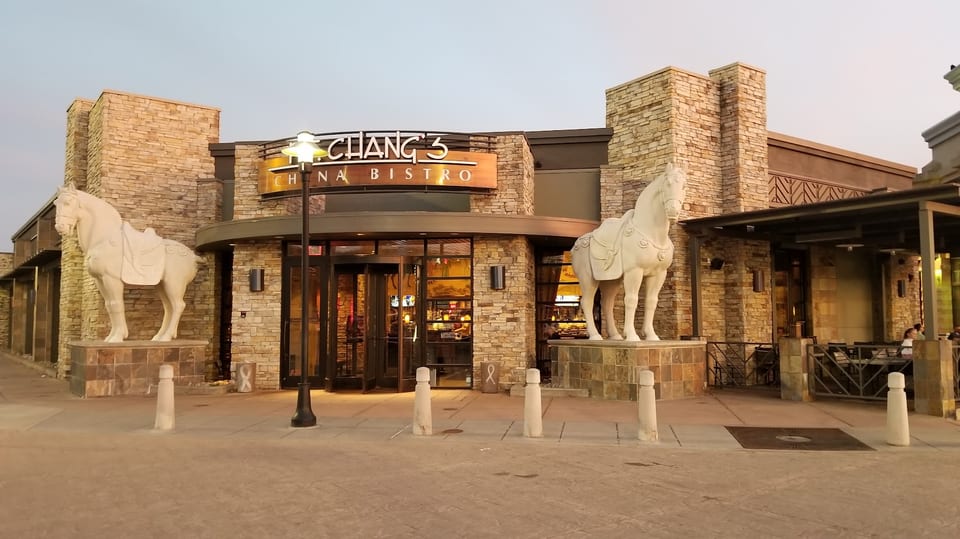 P F Changs China Bistro #9946