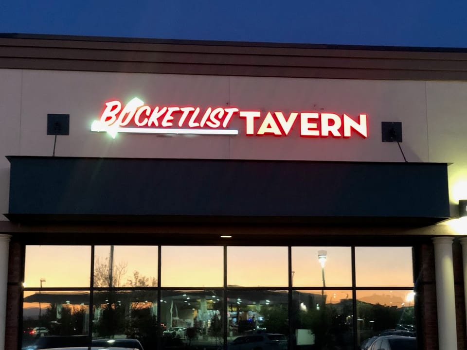 Bucketlist Tavern