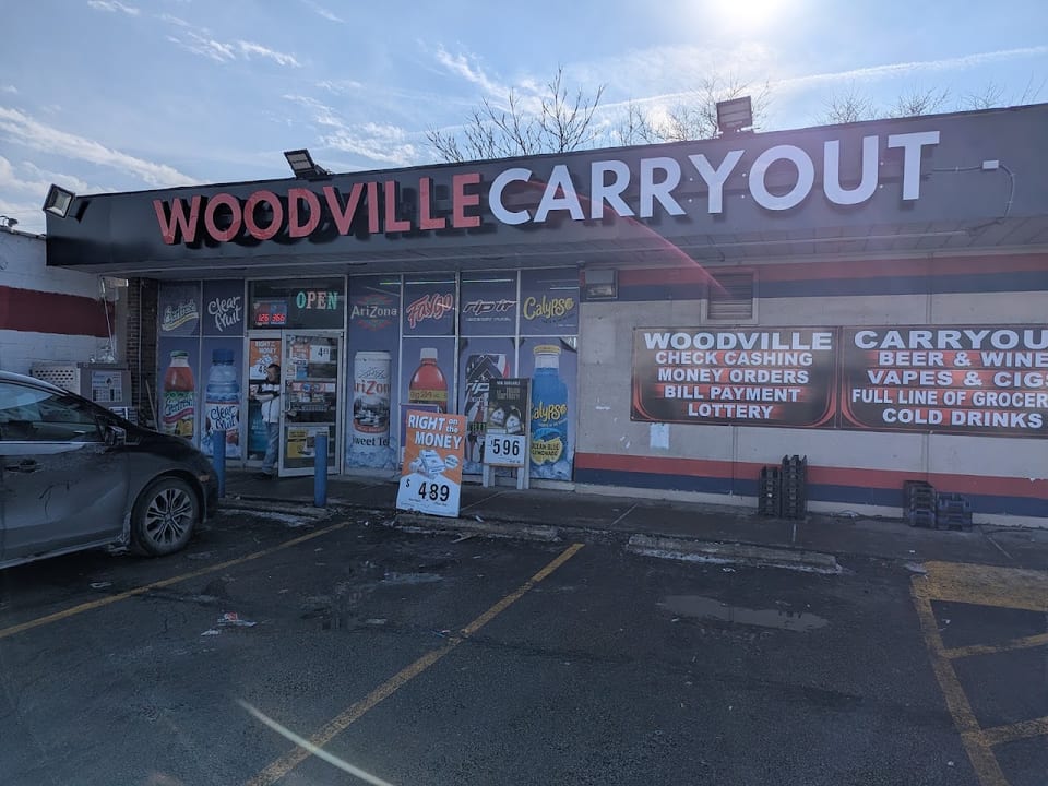 Woodville Carry Out