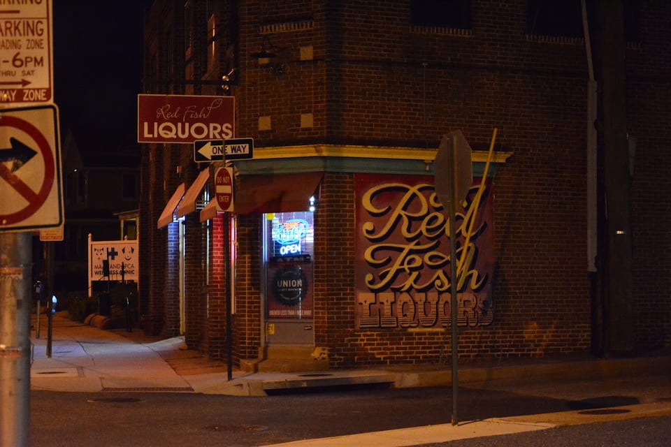 Redfish Liquors