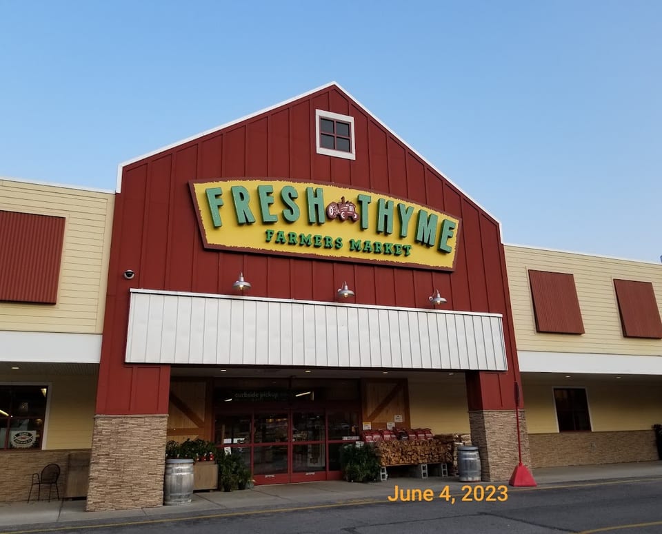 Fresh Thyme Farmers Market