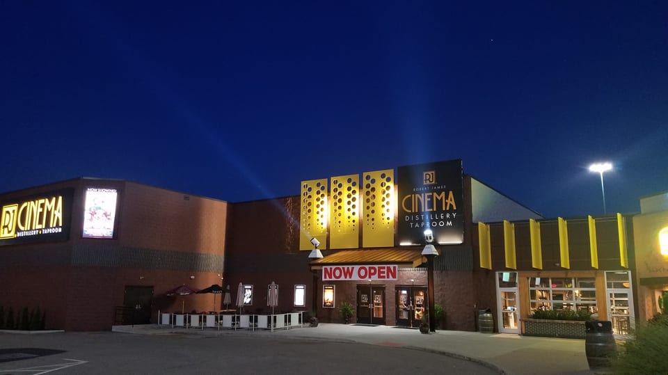 Rj Cinema Distillery & Taproom