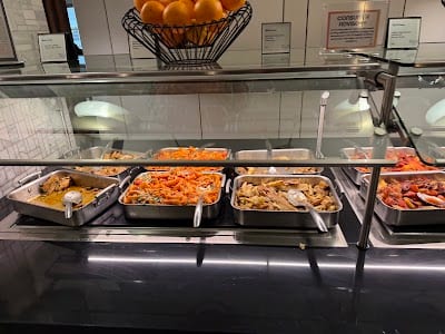 Amex Centurion Lounge