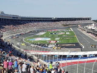 Charlotte Motor Speedwa #cms