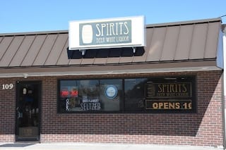 Spirits Liquor