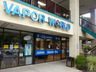 Vapor World - North