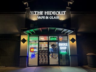 The Hideout Vape and Glass