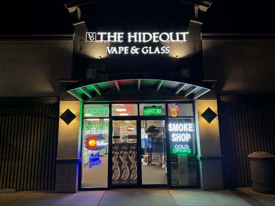 The Hideout Vape and Glass