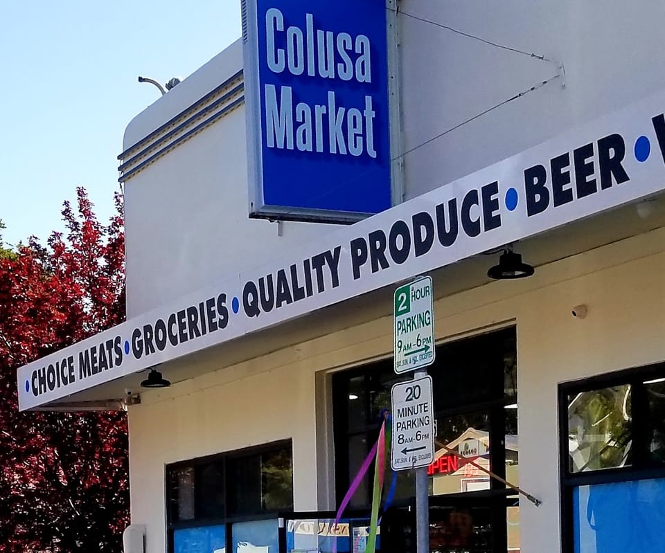Colusa Market -