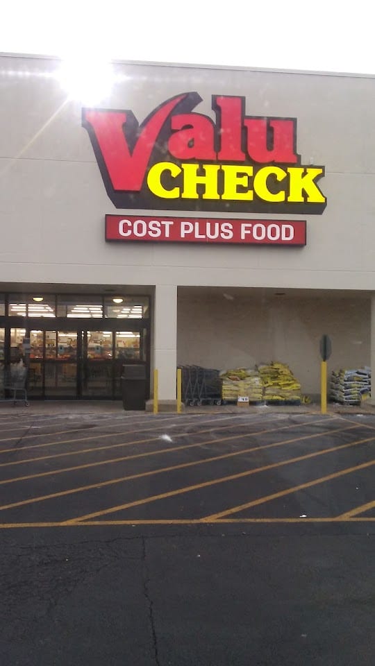 Valu Check Cost Plus Food