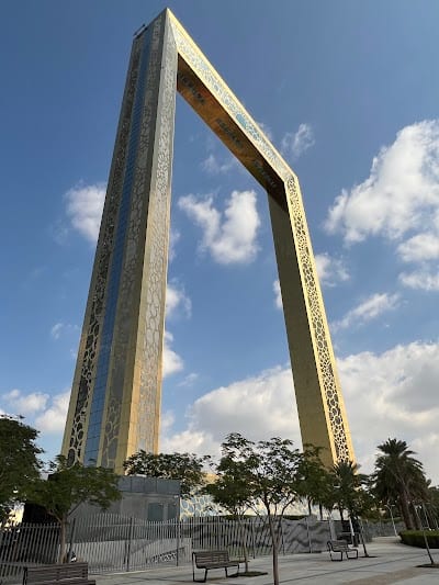 Dubai Frame (برواز دبي)