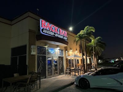 Backbar