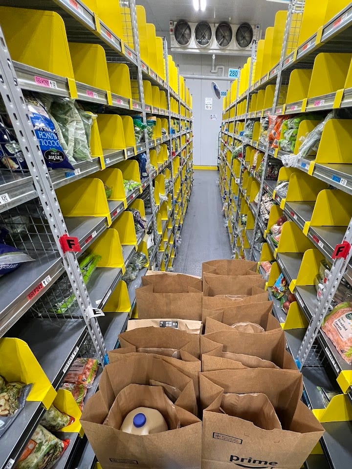 Amazon Fulfillment Cent #usd1