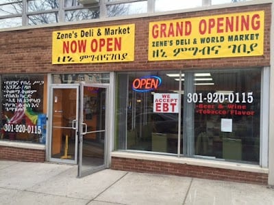 Zene Deli & World Market