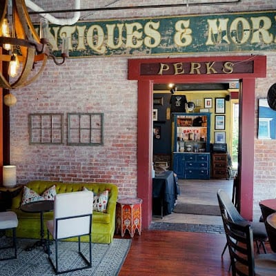 Perks And Corks Cafe