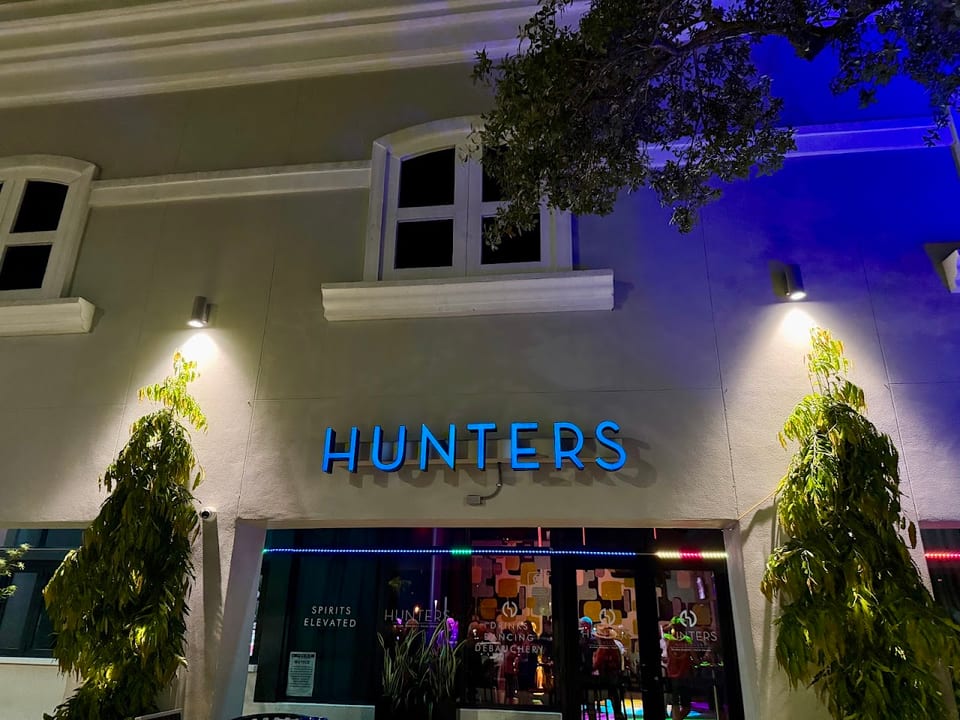 Hunters Nightclub