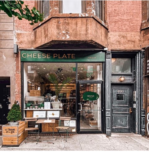 Cheese Plate Park Slope