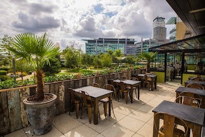 The Botanist Media City