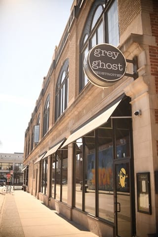Grey Ghost