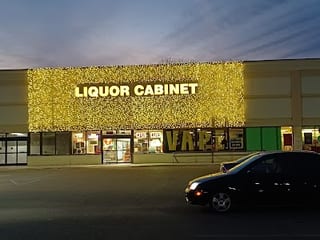 Liquor Cabinet