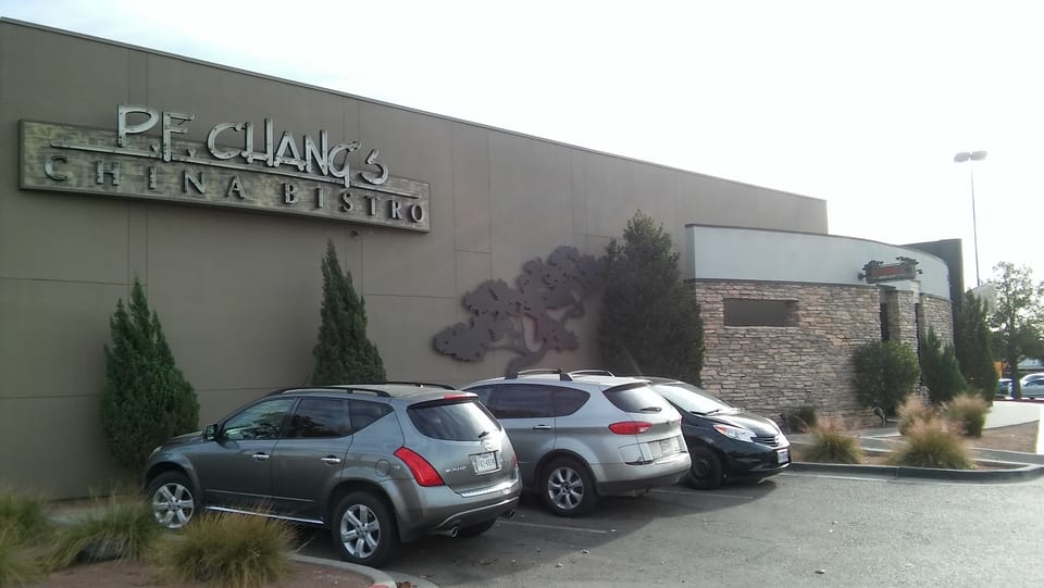 P F Changs China Bistro #9973