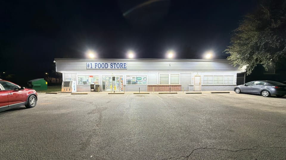 Number 1 Food Store