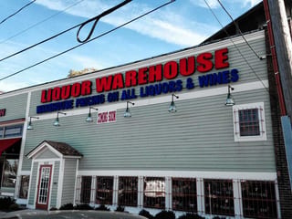 Liquor Warehouse SYR