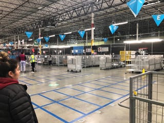 Amazon Fresh Warehouse