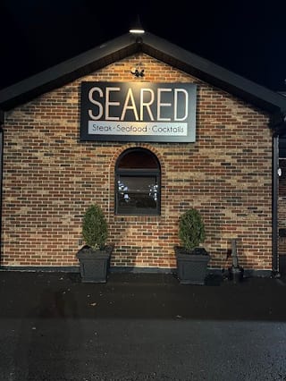 Seared