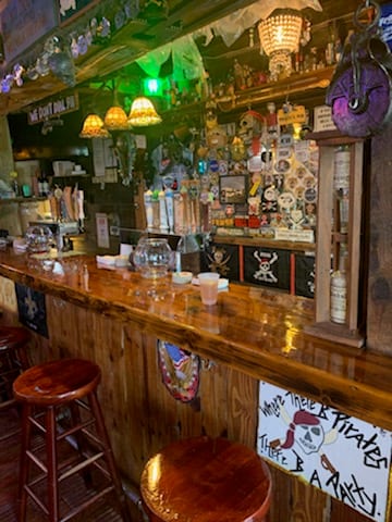 Ugly Pirate Cafe