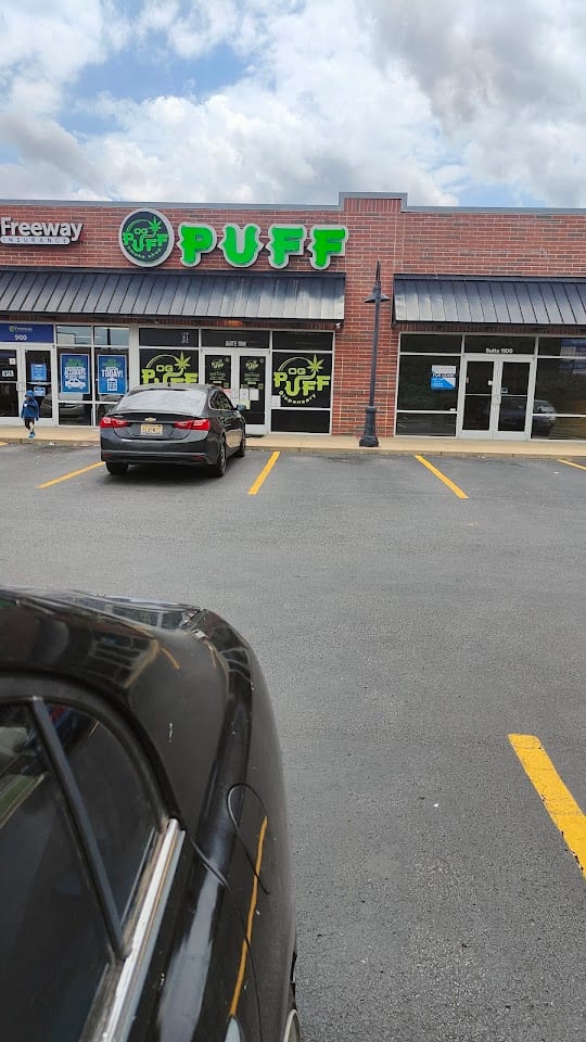 OG Puff Smoke Shop Birmingham