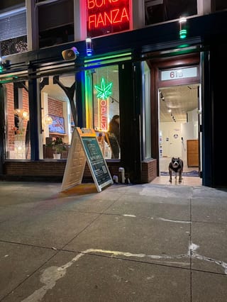 Cal Street Cannabis - Sansome