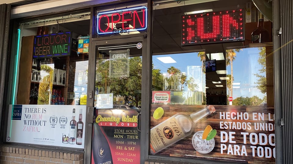 K&v Liquor Store