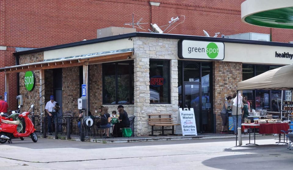 The Green Spot