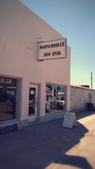 Marfa Book Co