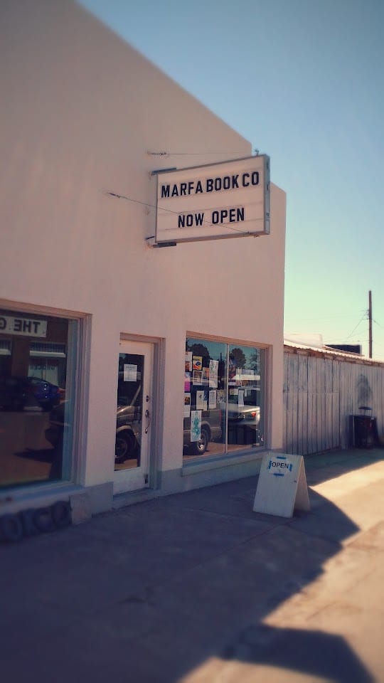 Marfa Book Co
