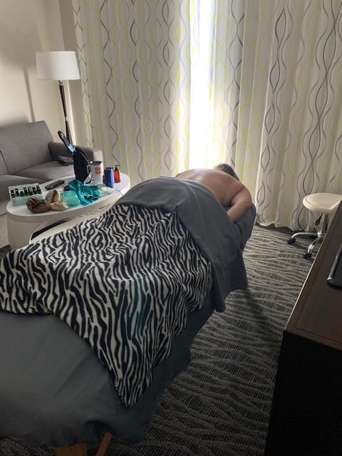 Massage at Tiffany's