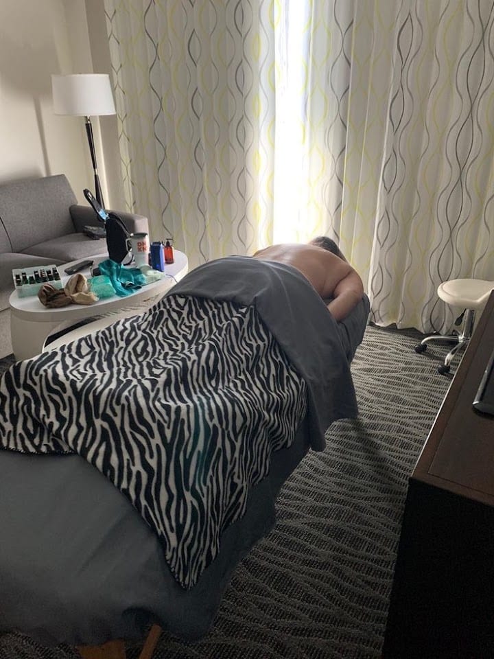 Massage at Tiffany's