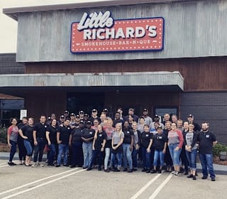 Little Richards Smokehouse Bar N Cu