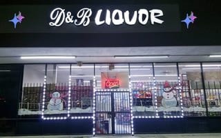 D & B Liquor #d34