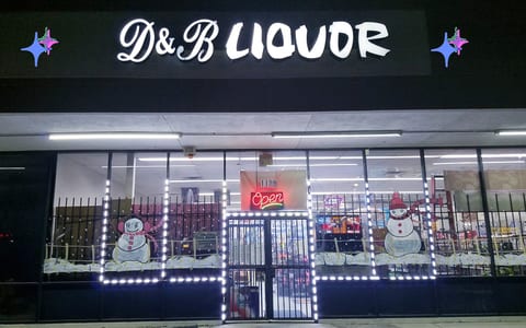 D & B Liquor #d34