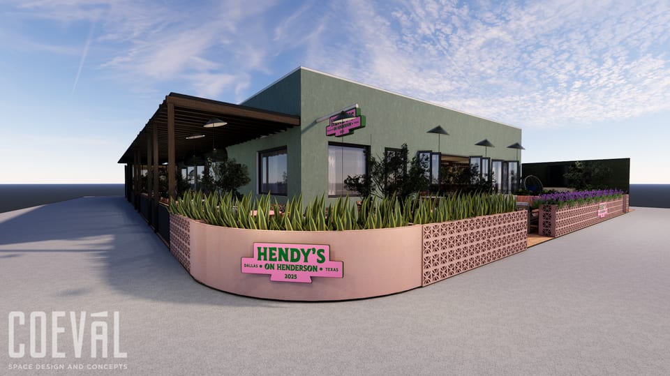 Hendys On Henderson