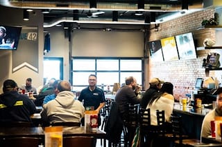 Blue 42 Sports Grille & Bar