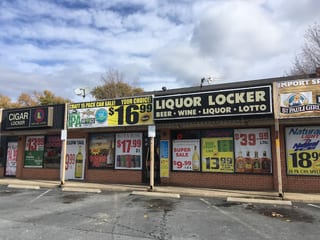 Liquor Locker
