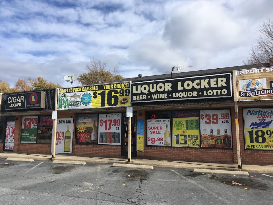 Liquor Locker