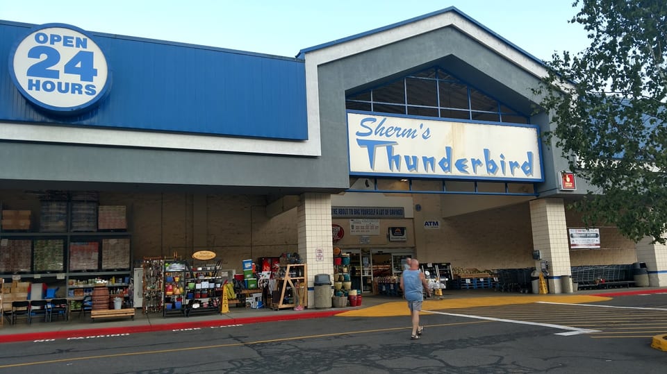 Sherms Thunderbird Market