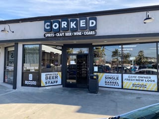 Corked